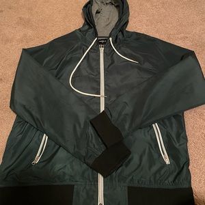 Bomber jacket green (like brand new)